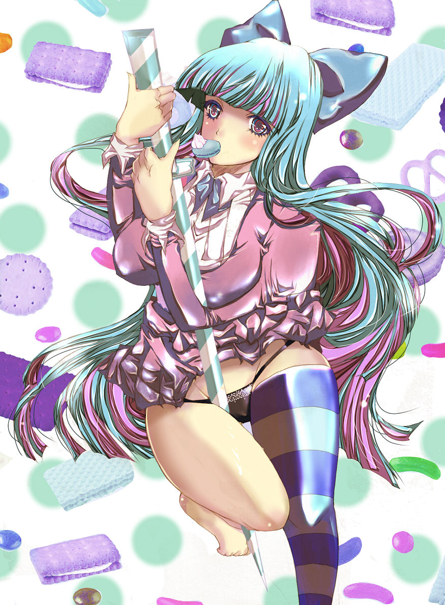 Panty &amp; Stocking without Garterbelt 6 page 2 full