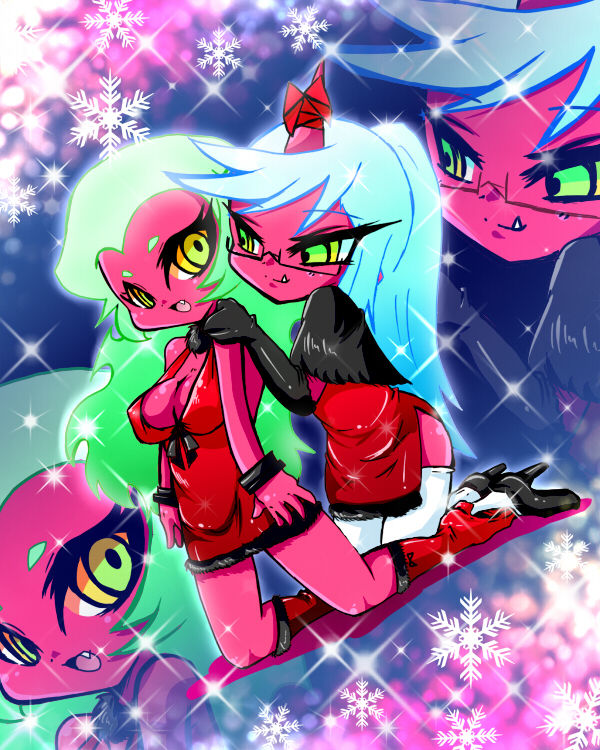 Panty &amp; Stocking without Garterbelt 6 page 4 full