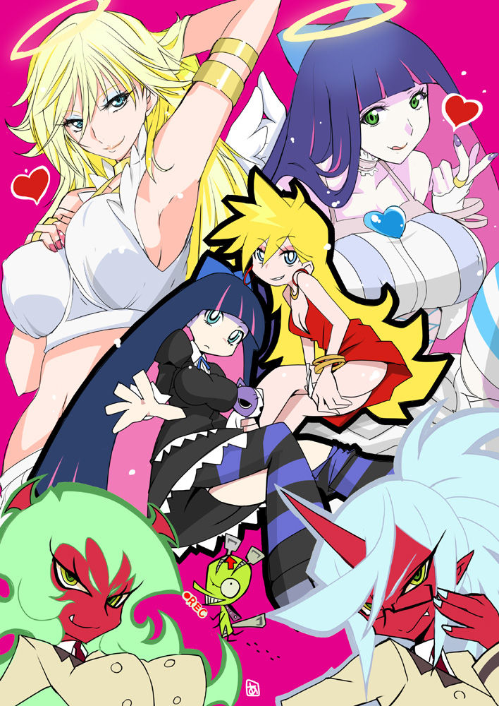Panty &amp; Stocking without Garterbelt 6 page 6 full
