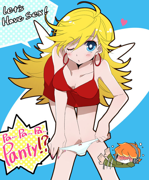 Panty &amp; Stocking without Garterbelt 6 page 7 full