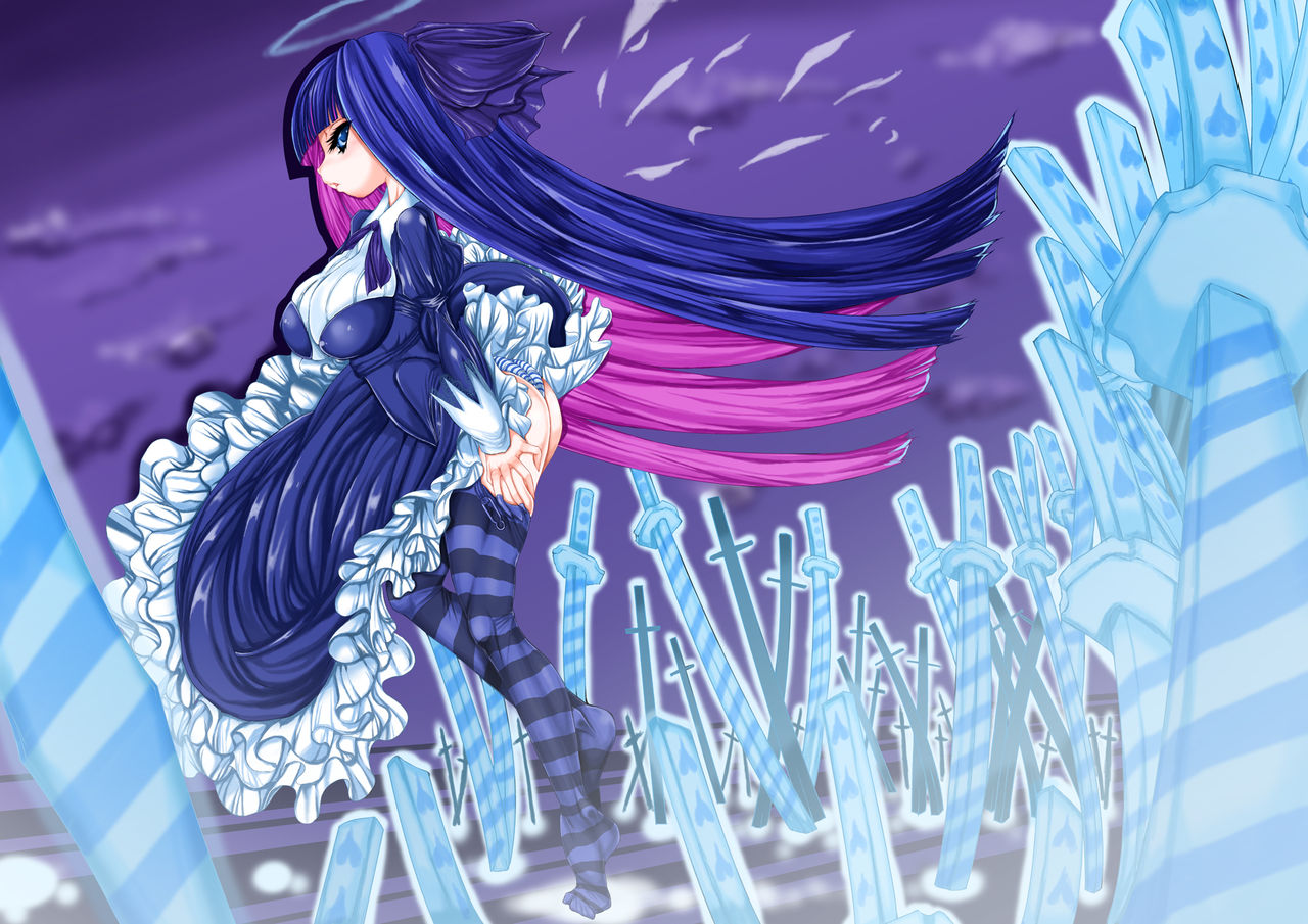 Panty &amp; Stocking without Garterbelt 6 page 9 full