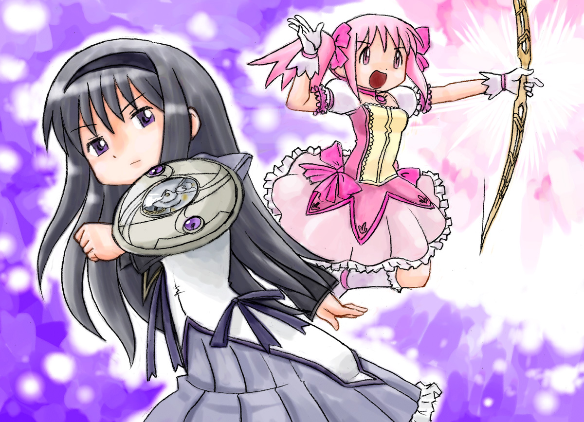 Madoka de Magica na Yorozu Bako page 3 full