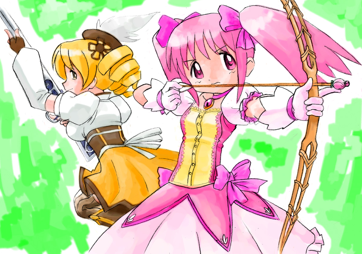 Madoka de Magica na Yorozu Bako page 6 full