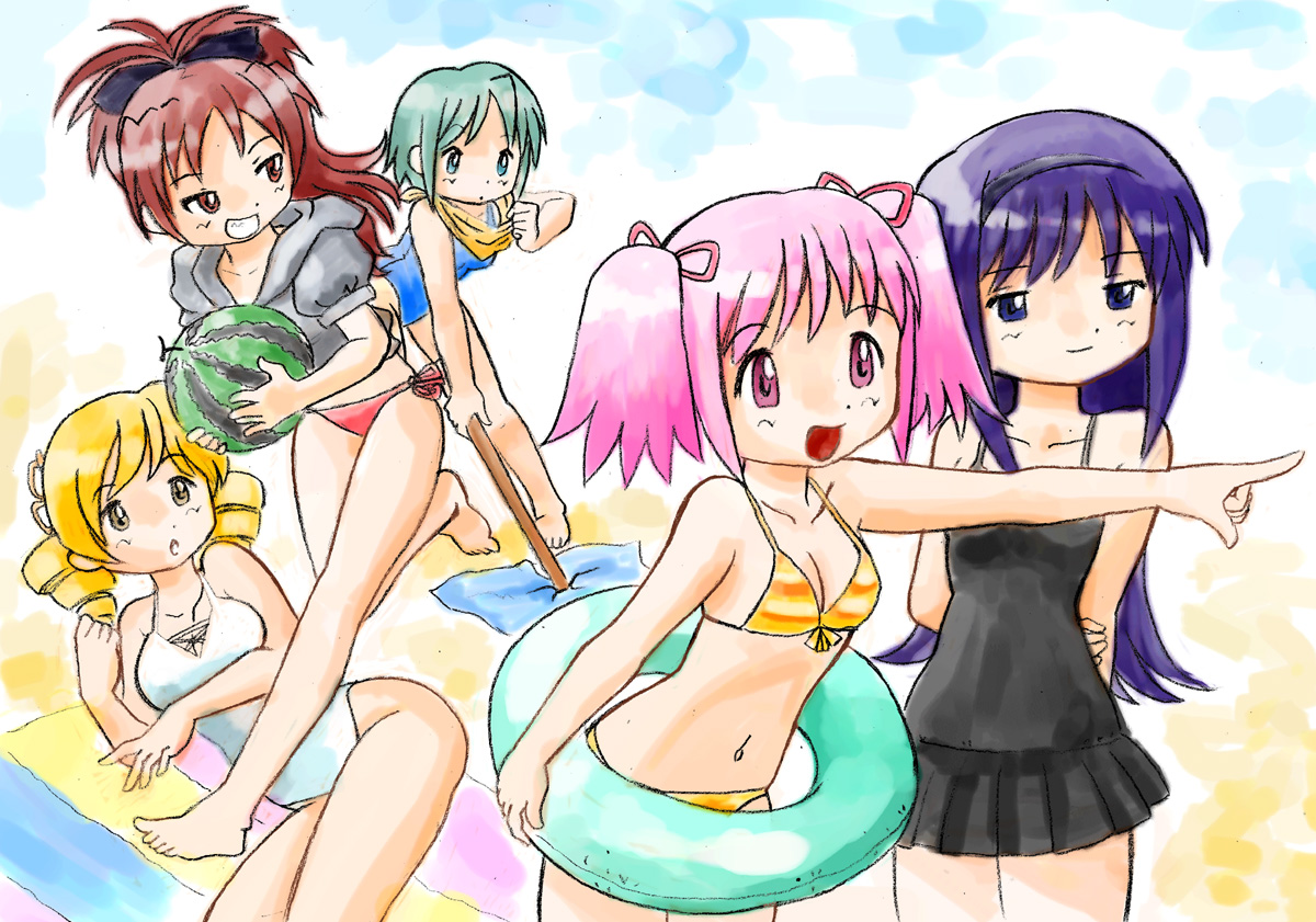 Madoka de Magica na Yorozu Bako page 8 full