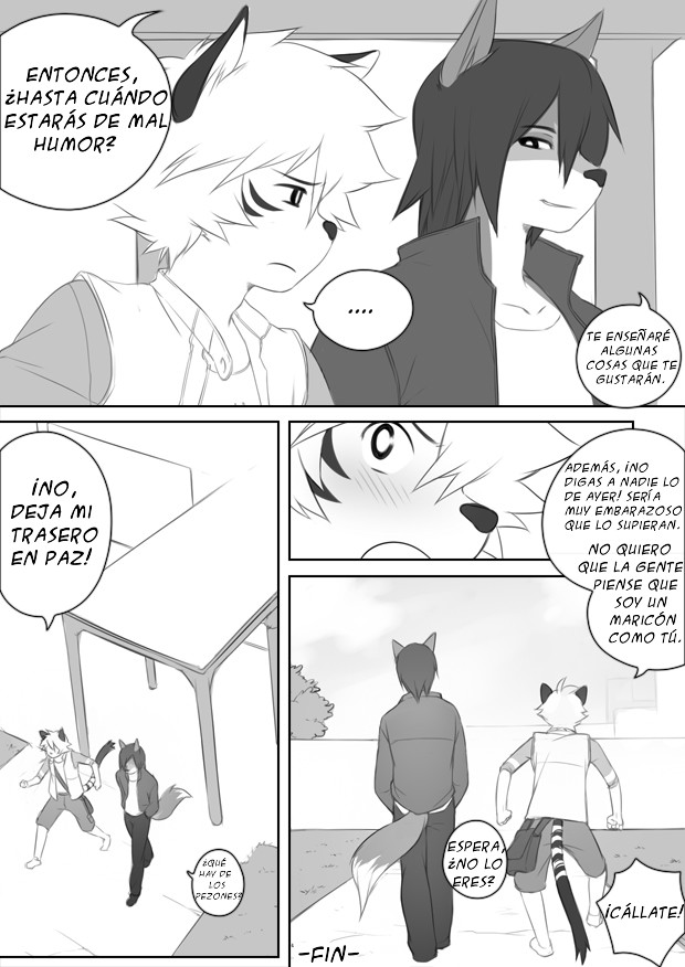 Detr&aacute;s del escenario - Ep&iacute;logo page 10 full