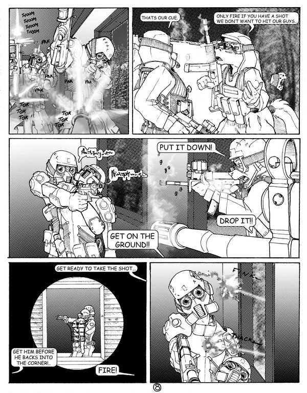 Sex and Boots #2 page 10 full