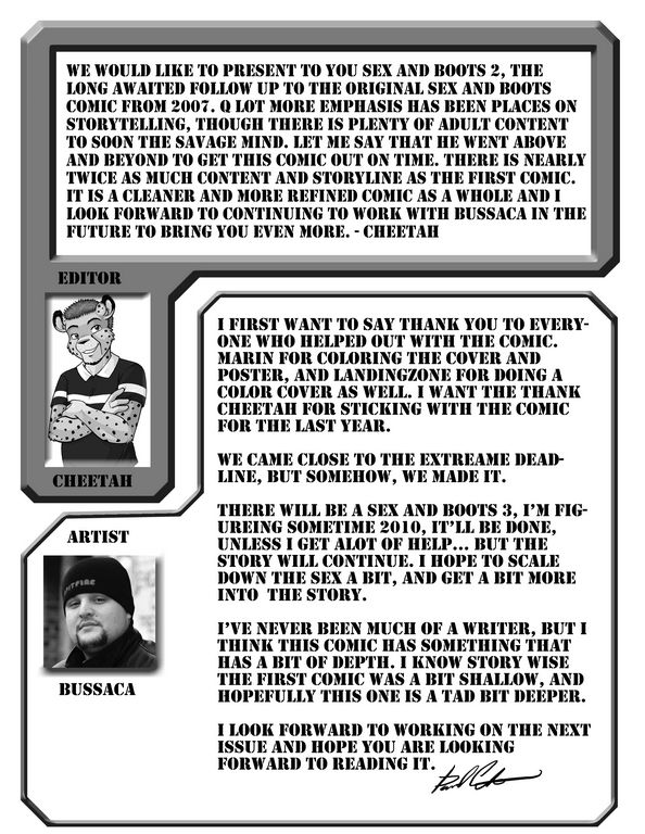 Sex and Boots #2 page 2 full