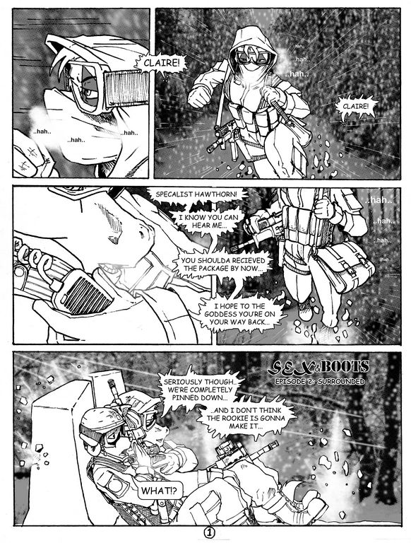 Sex and Boots #2 page 3 full