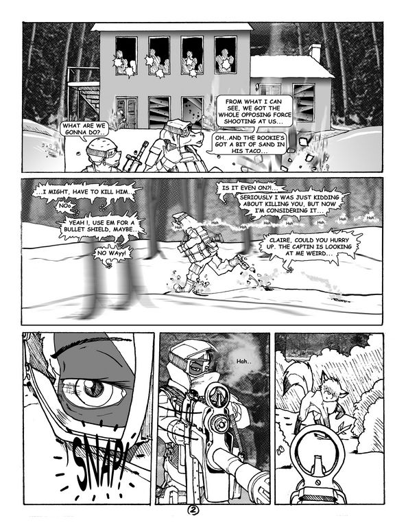 Sex and Boots #2 page 4 full