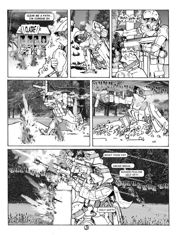 Sex and Boots #2 page 5 full