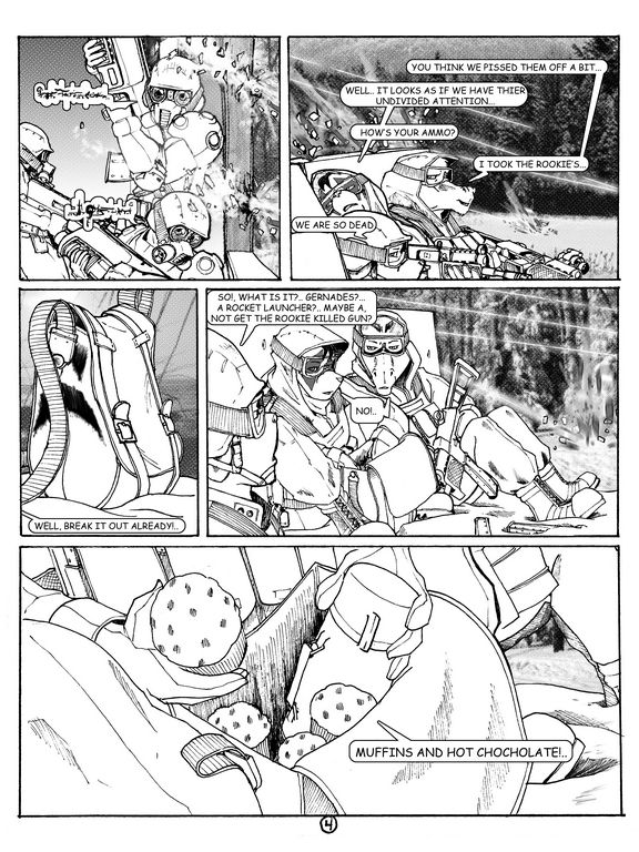 Sex and Boots #2 page 6 full