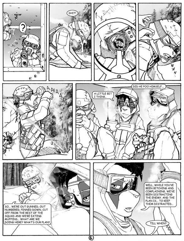 Sex and Boots #2 page 8 full