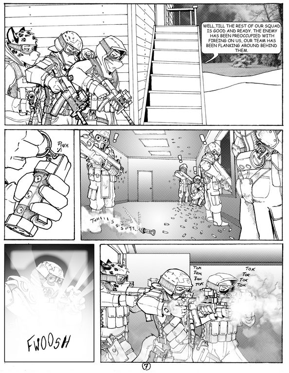 Sex and Boots #2 page 9 full