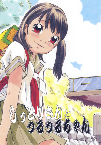 Shittori san to Tsurutsuru chan cover
