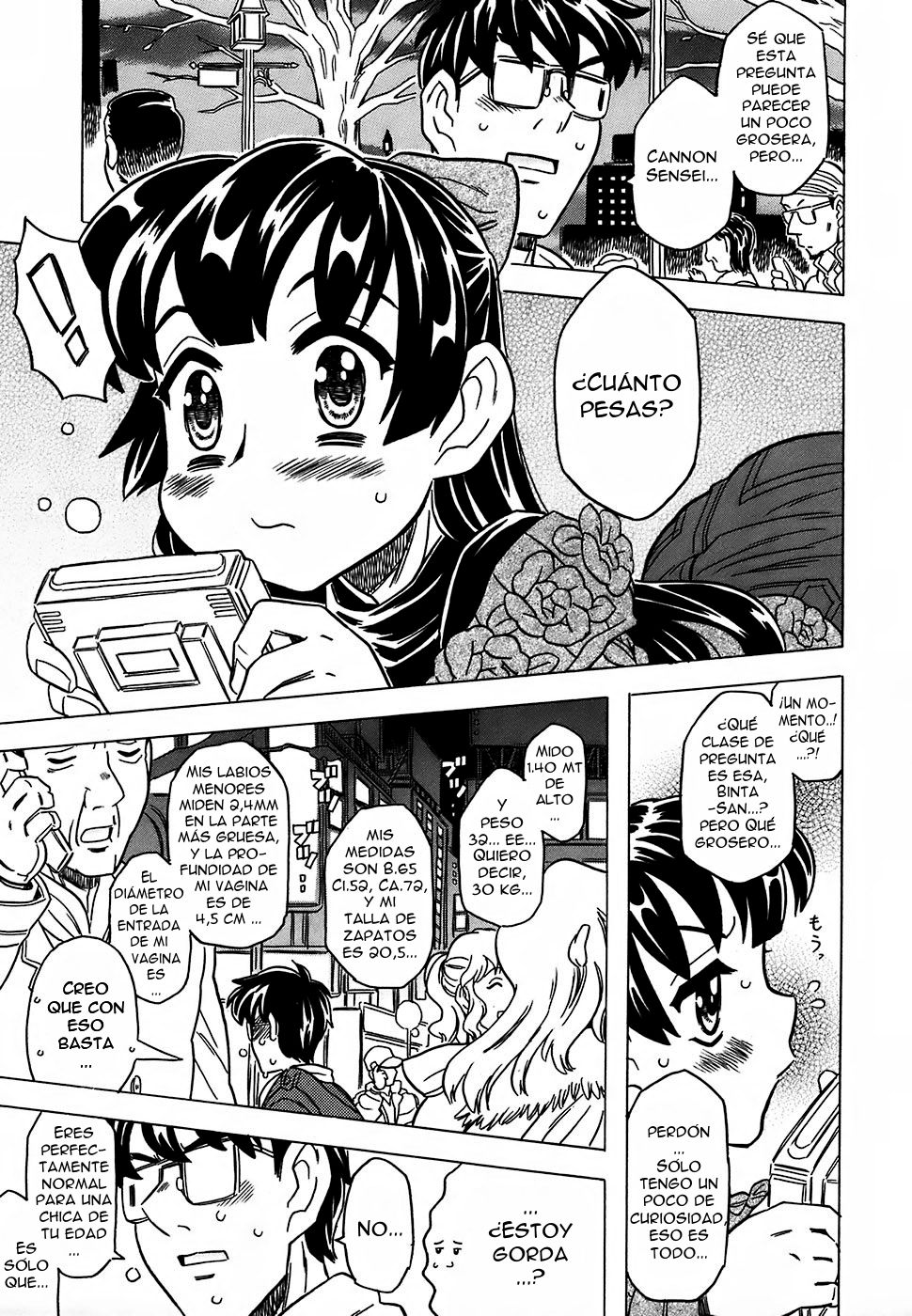 Cannon Sensei Tobashisugi Ch. 4 page 1 full