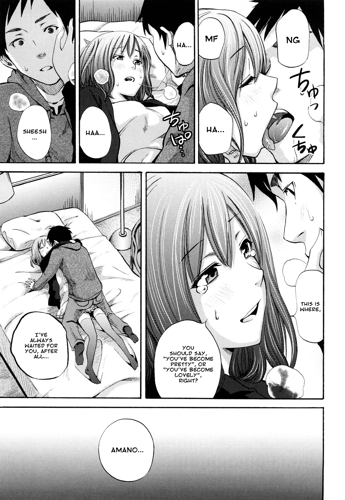 Mirai e no Kaerimichi - Way Back to the Future   =amailittlething= page 7 full