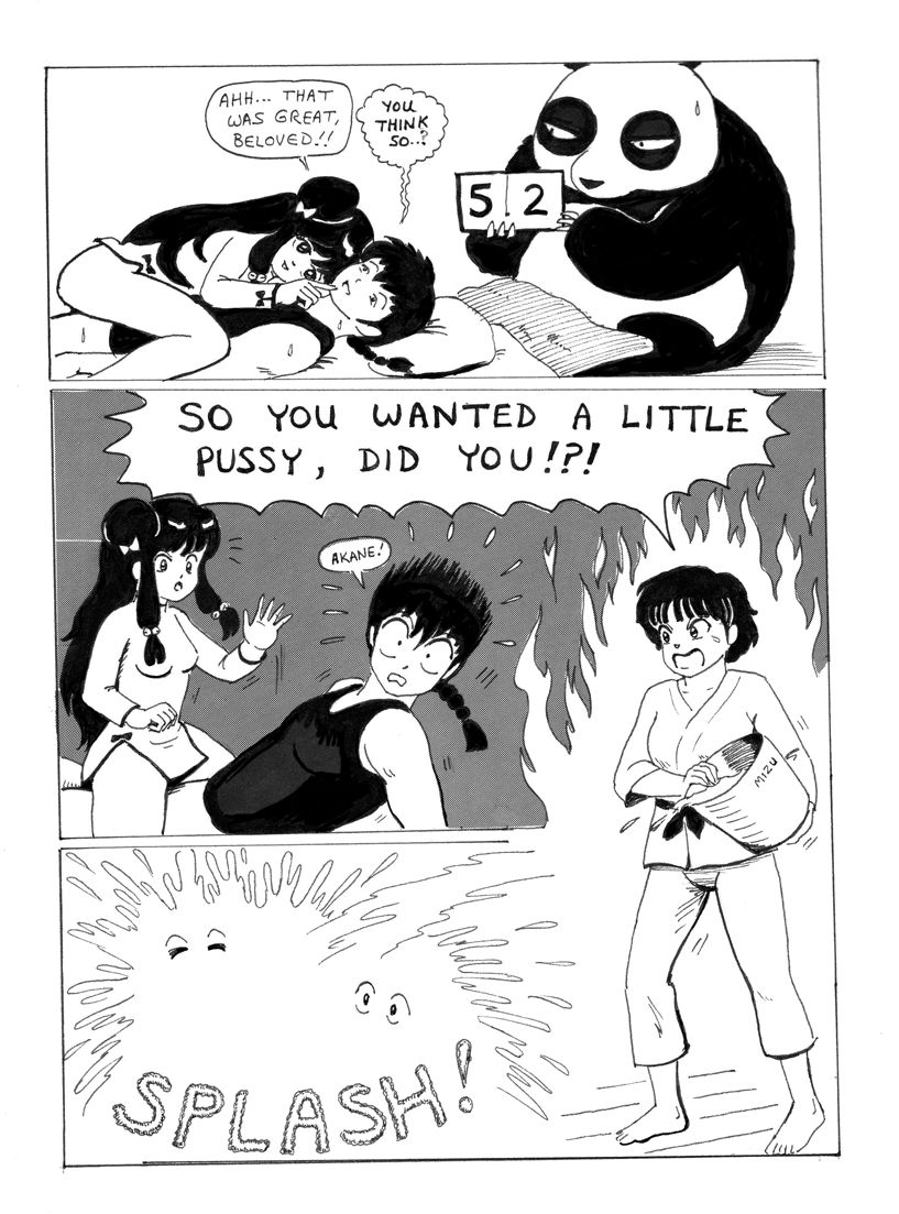Flowers and Fireworks page 5 full