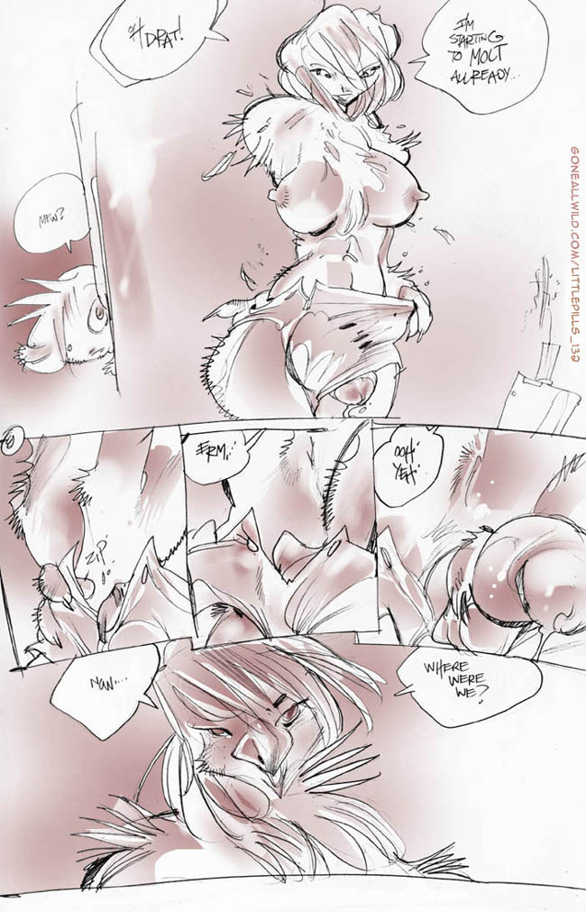 Gryphons Again page 8 full