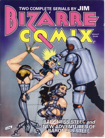 Baroness Steel cover
