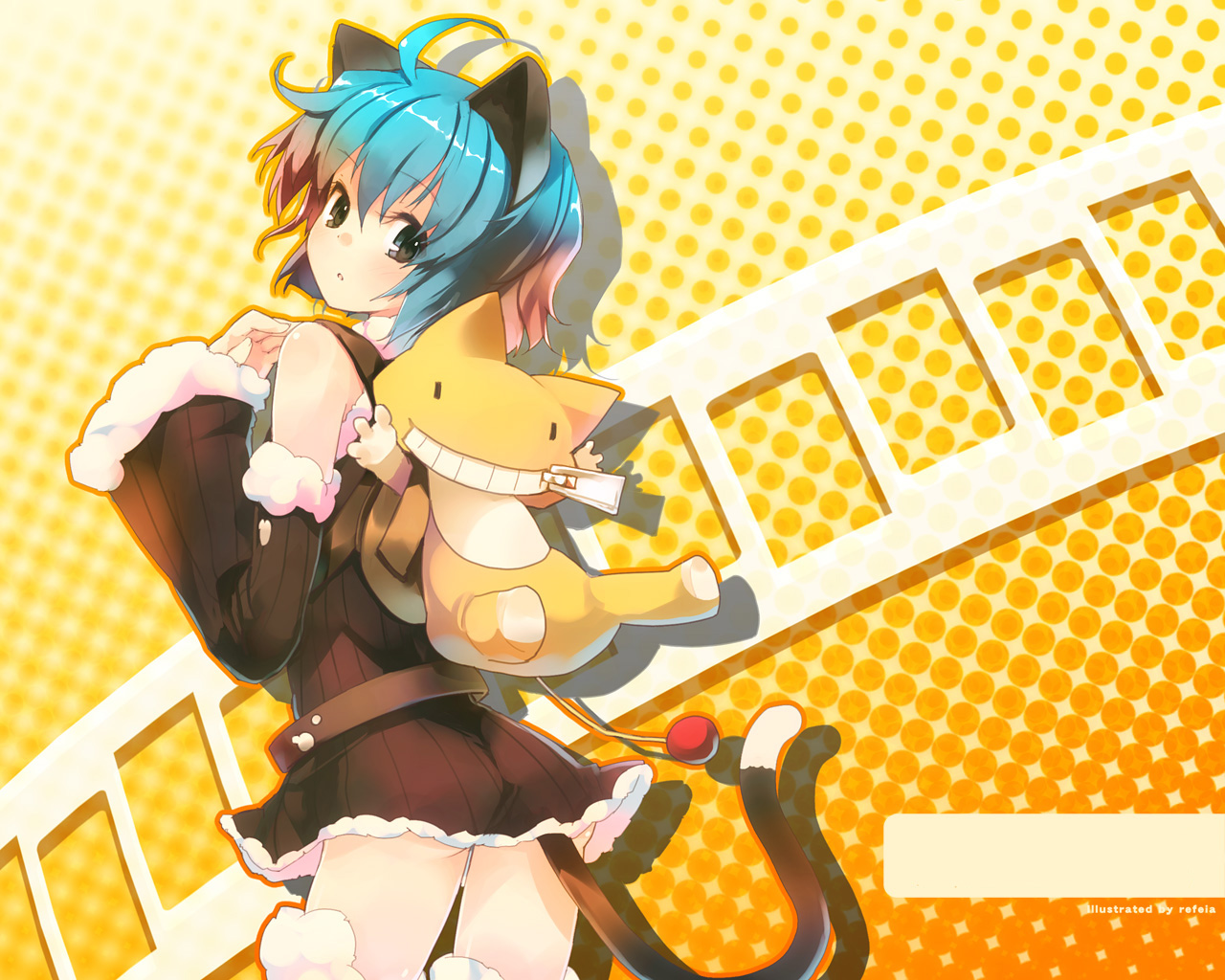 Catgirls page 3 full