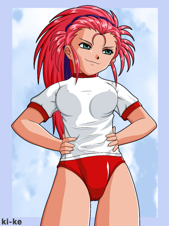 1K+ Tenchi Muyo Gallery page 4 full