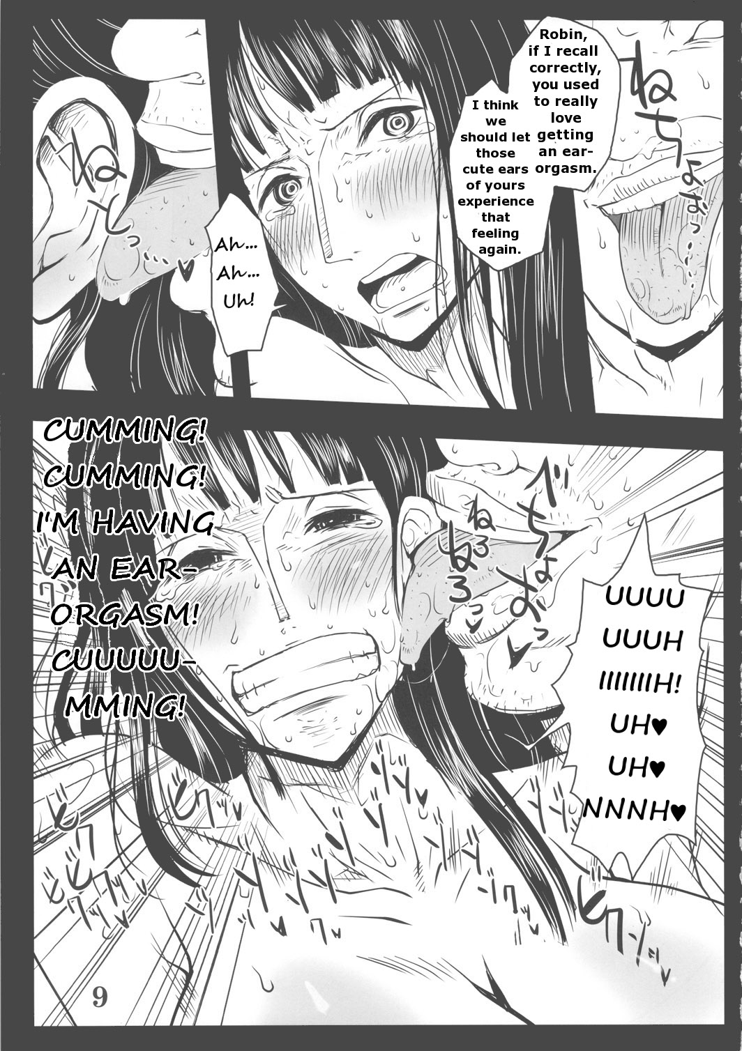 Metabolism OP Kyonyuu Kyoshiri Shoufu Nico Robin no Keshi Tai Kako | The Tale of the Big-busted, Big-assed Archaeologist Nico Robin's UNKNOWN PAST page 8 full
