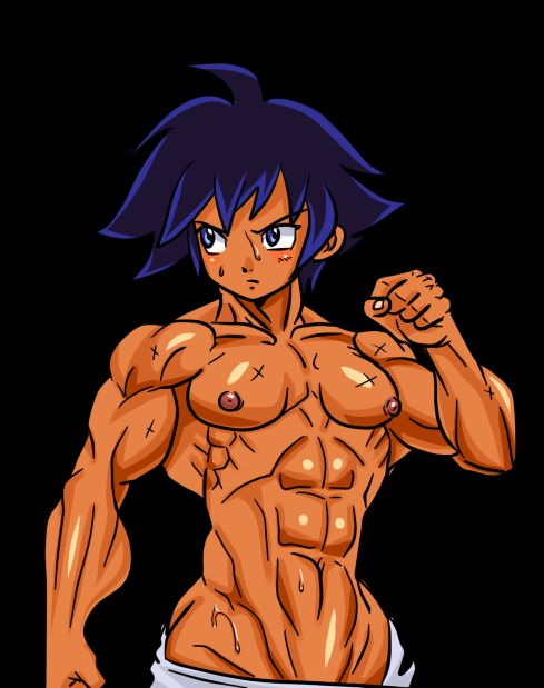 Girls with muscles page 10 full