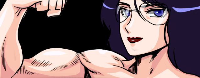Girls with muscles page 9 full