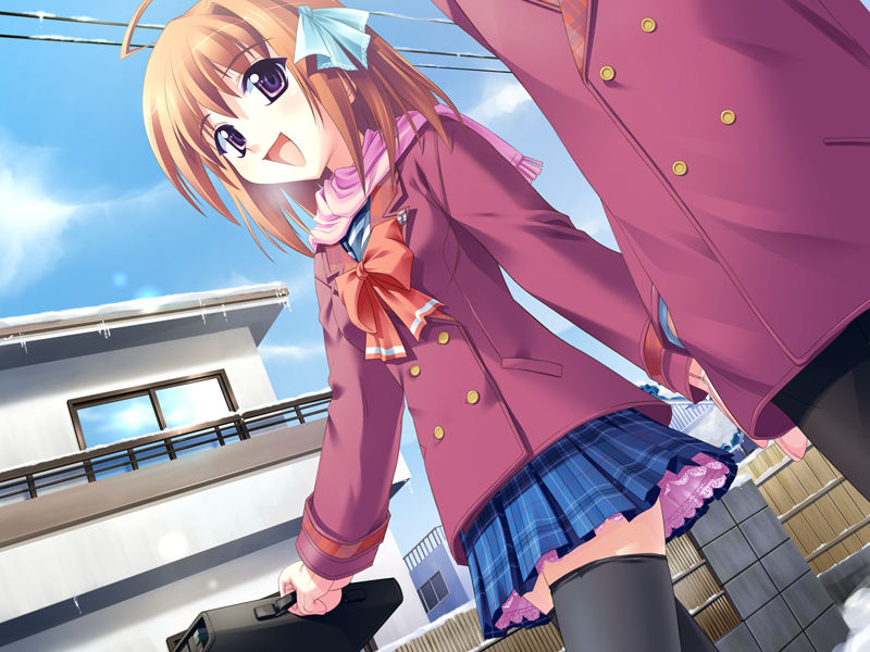 Mashiro Botan -knee Socks Disc- page 1 full