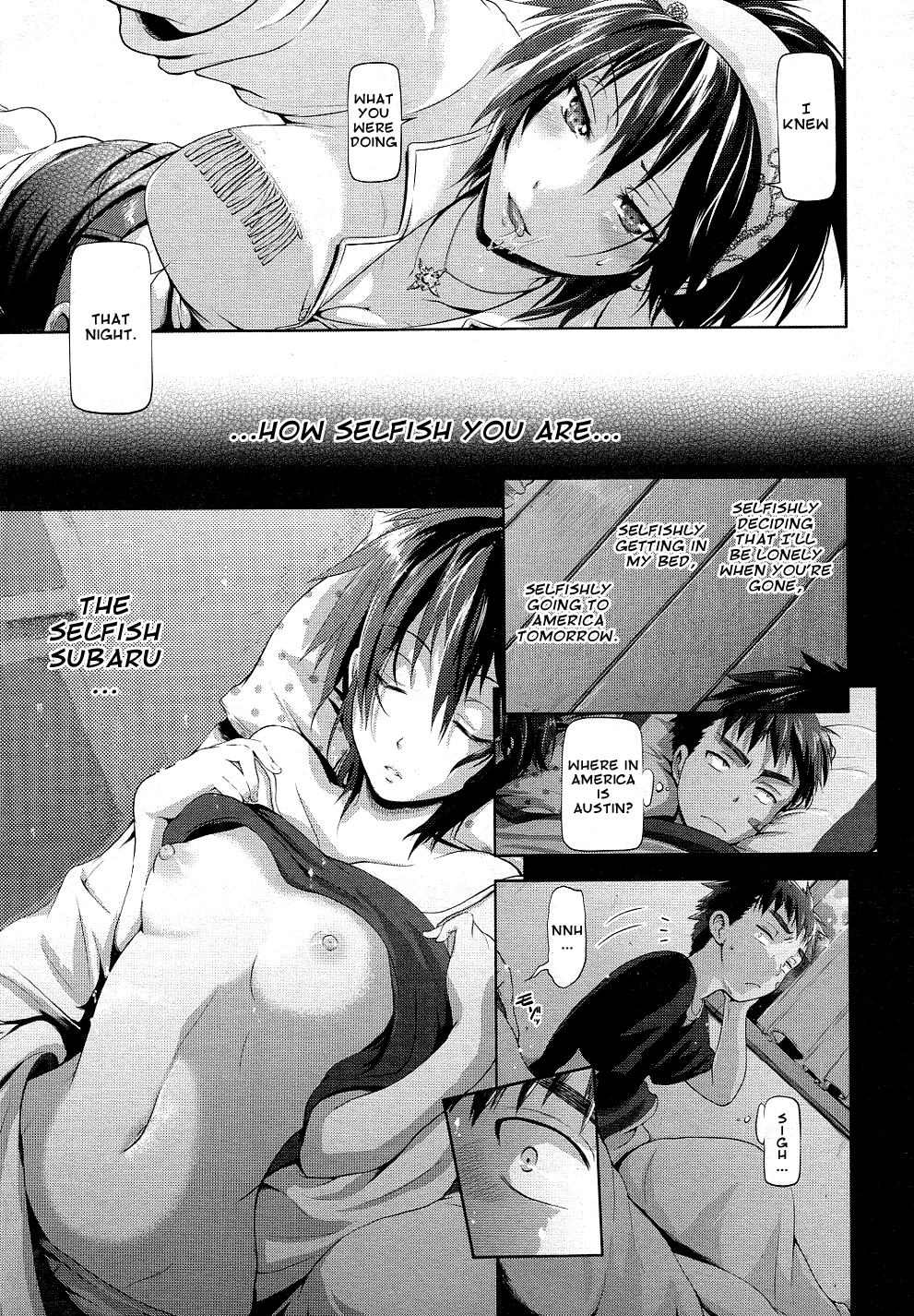 Subaru no Taiyou | Subaru's Sun page 9 full