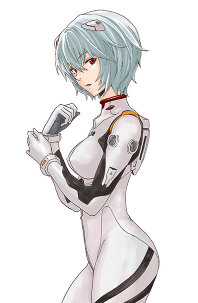 Neon Genesis Evangelion - Rei Version page 2 full