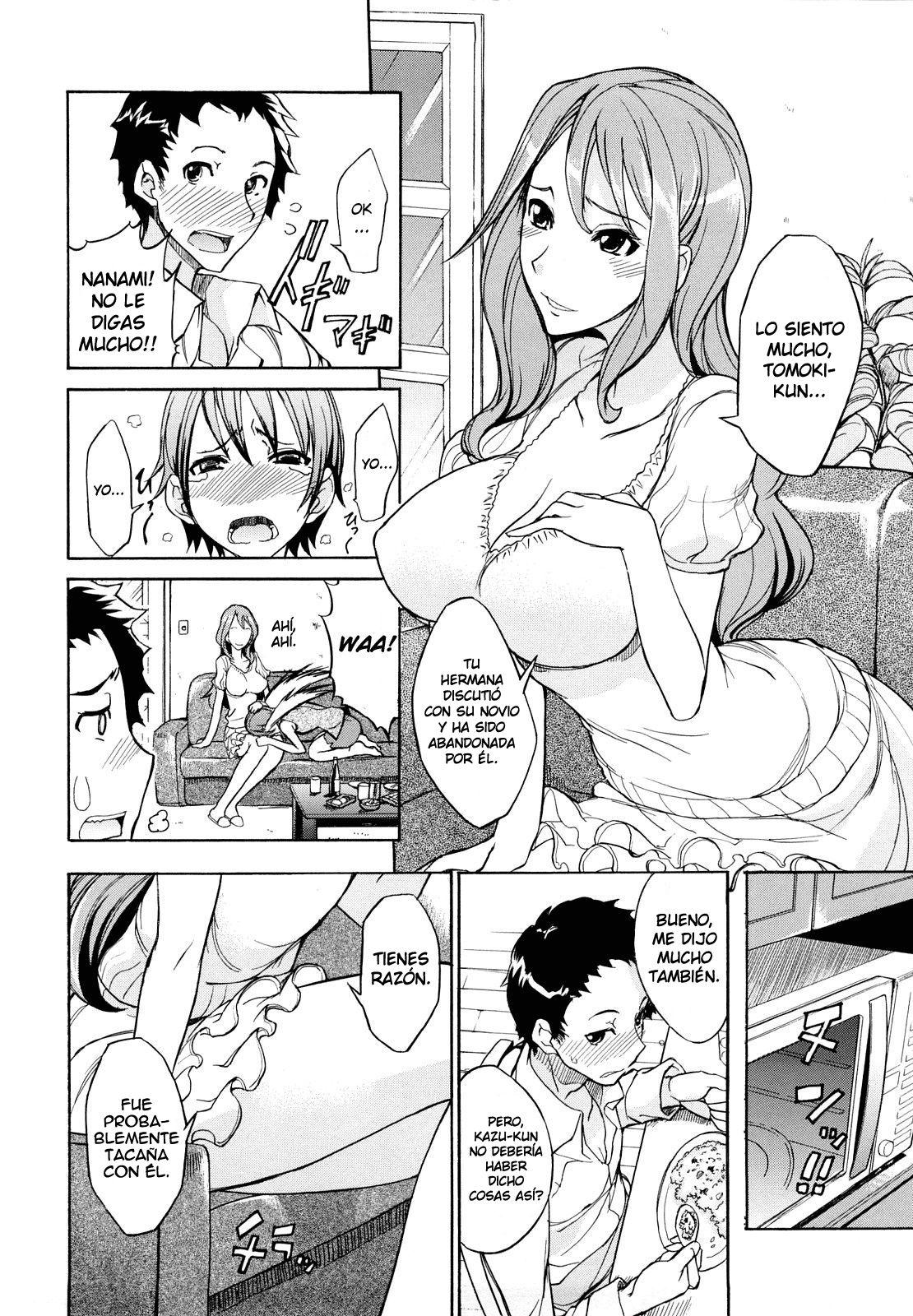 Himitsu no Yuuwaku | Secret Temptation page 6 full