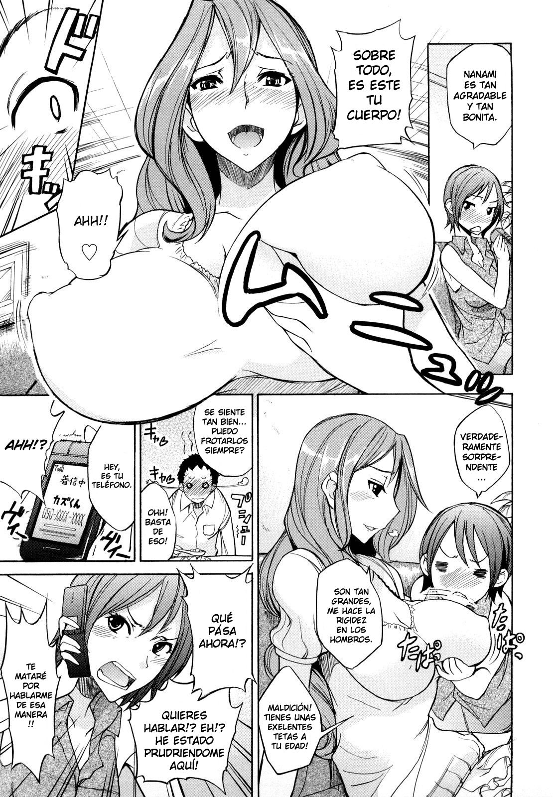 Himitsu no Yuuwaku | Secret Temptation page 7 full