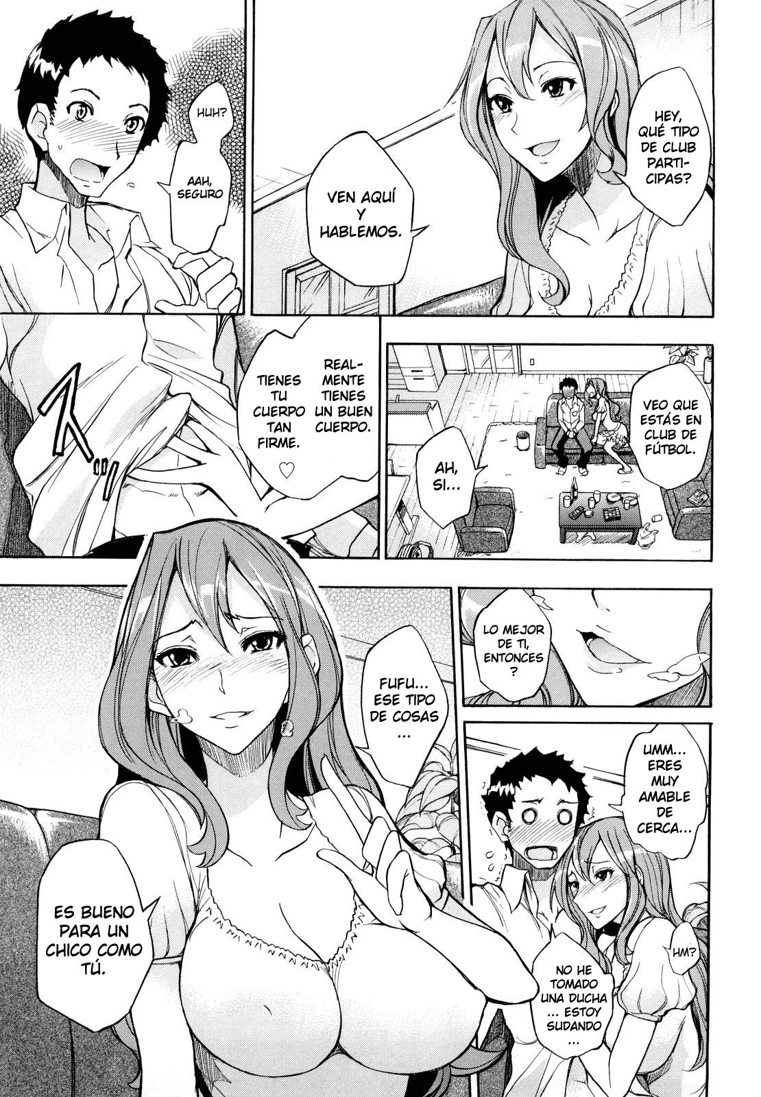 Himitsu no Yuuwaku | Secret Temptation page 9 full