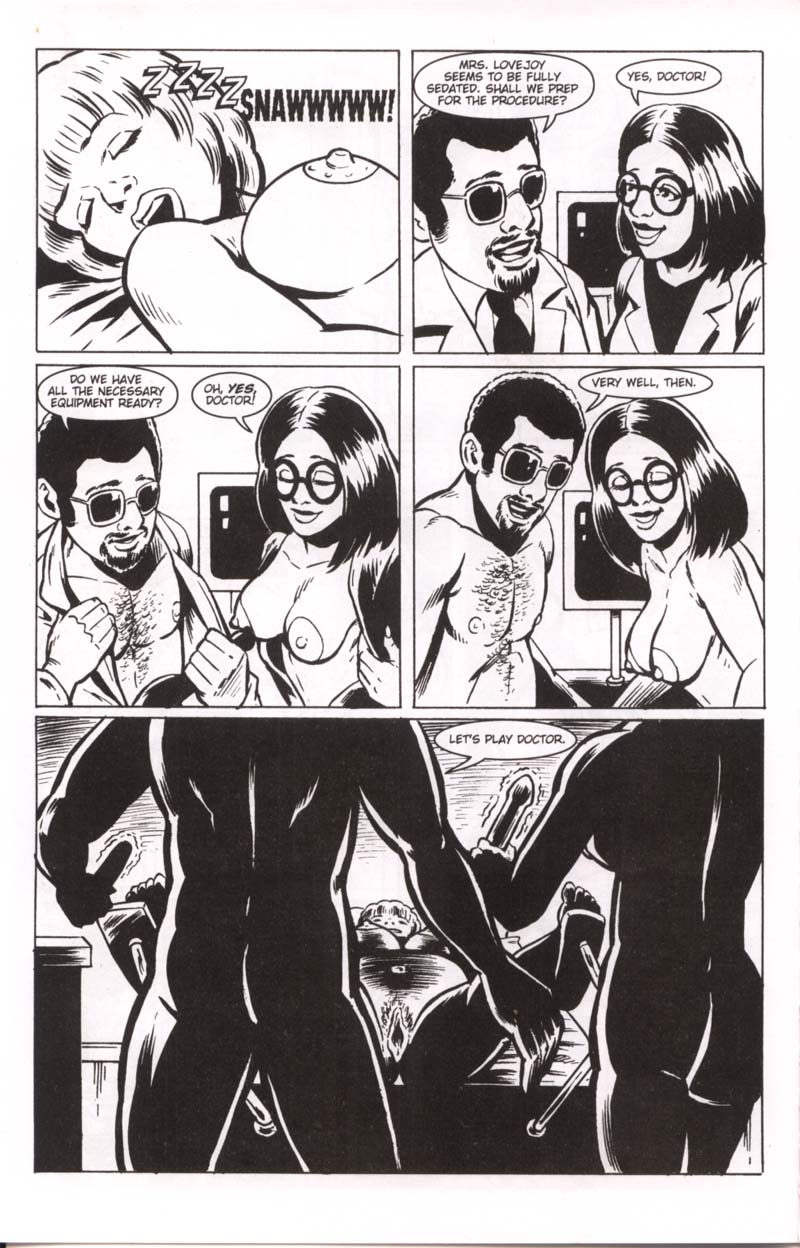 Here Come The Lovejoys Again! #1 page 10 full