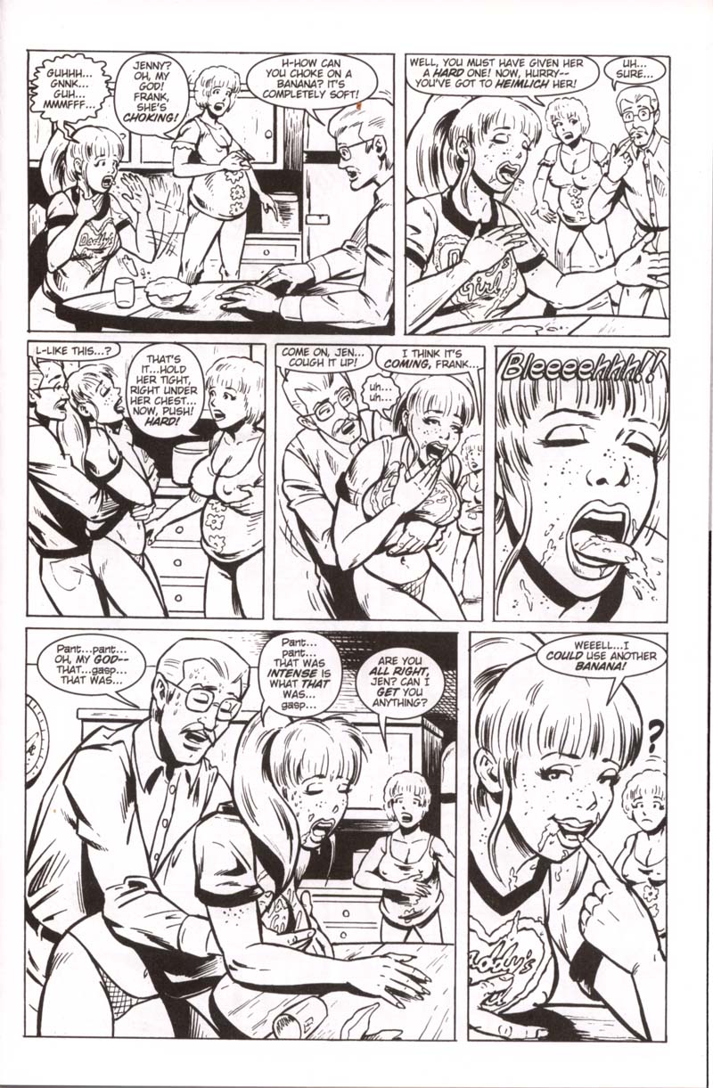 Here Come The Lovejoys Again! #1 page 5 full