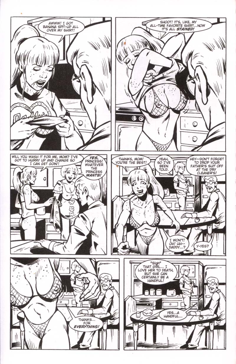 Here Come The Lovejoys Again! #1 page 6 full