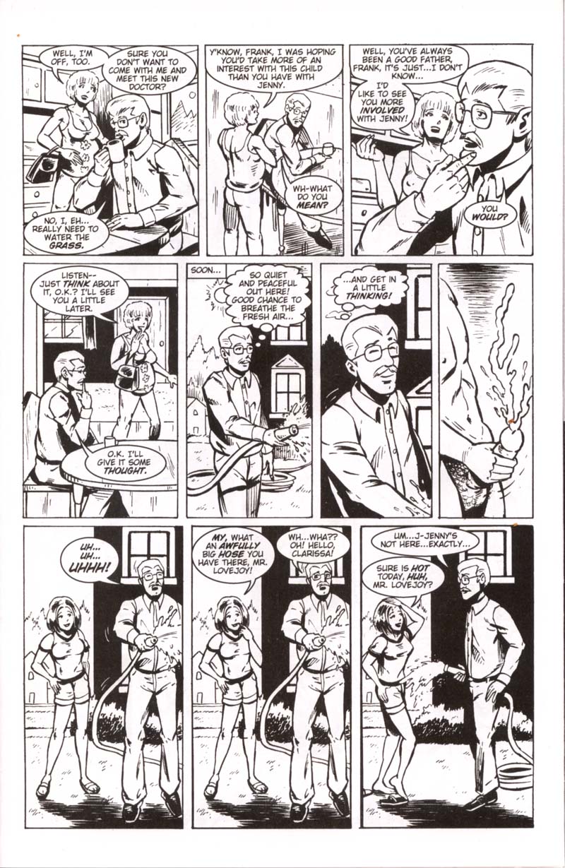 Here Come The Lovejoys Again! #1 page 7 full