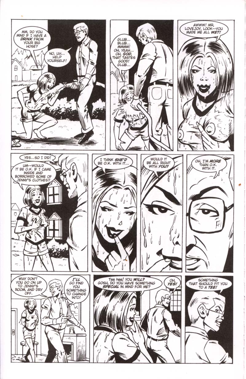 Here Come The Lovejoys Again! #1 page 8 full