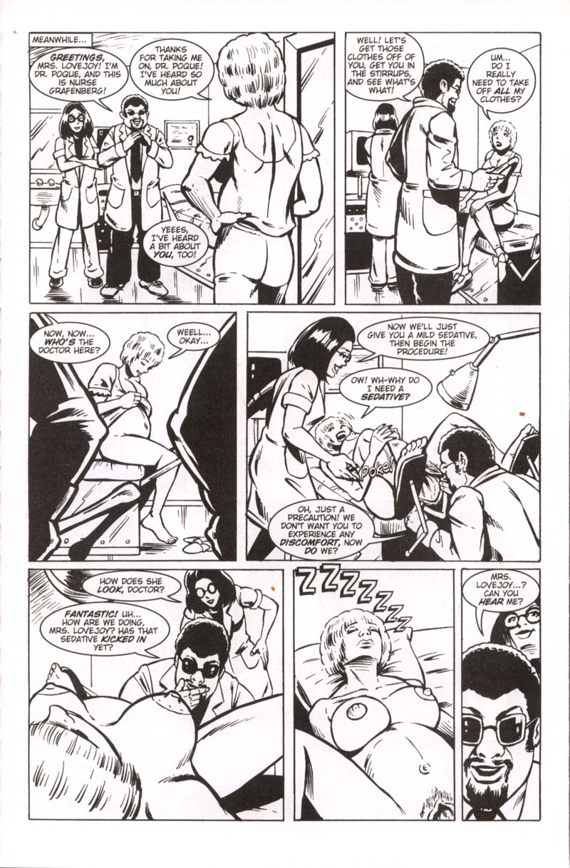 Here Come The Lovejoys Again! #1 page 9 full