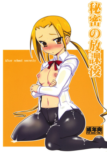Himitsu no Houkago cover
