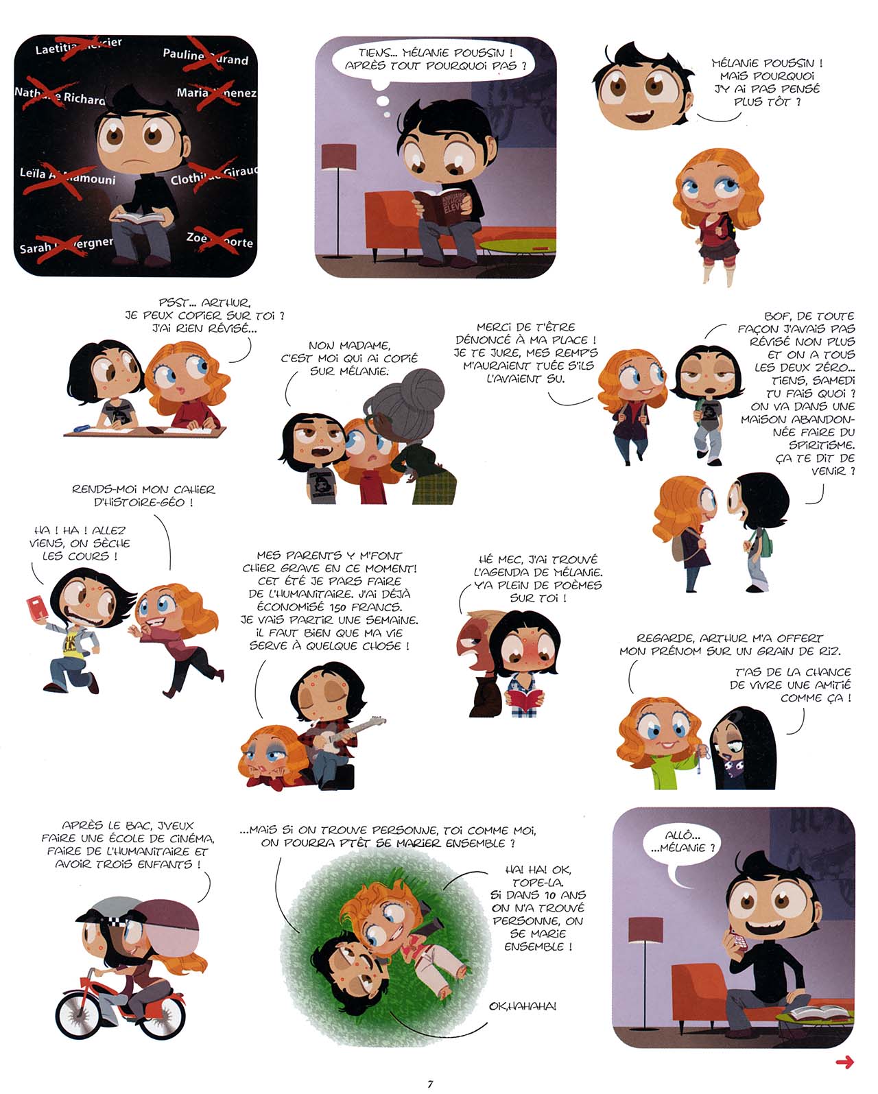 P&Eacute;CH&Eacute;S  MIGNONS vol 02 page 10 full