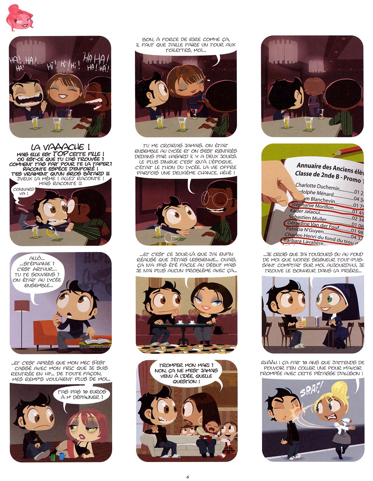 P&Eacute;CH&Eacute;S  MIGNONS vol 02 page 9 full
