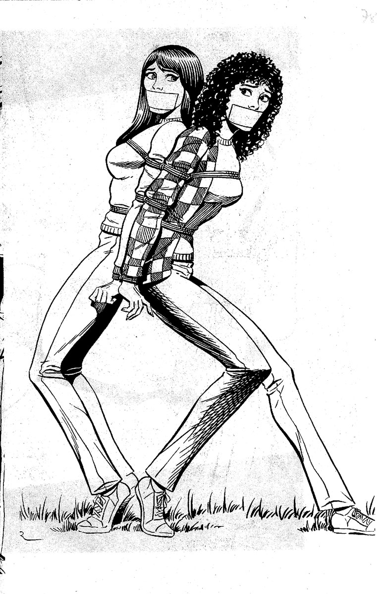 Alazar's Bondage Series #4 - Brutal Kisses page 9 full
