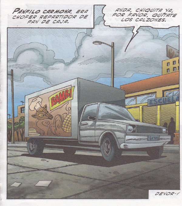Devorame Otra Vez #162 page 2 full