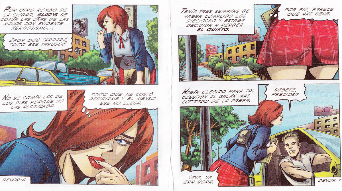 Devorame Otra Vez #162 page 5 full