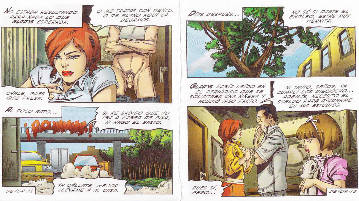 Devorame Otra Vez #162 page 8 full