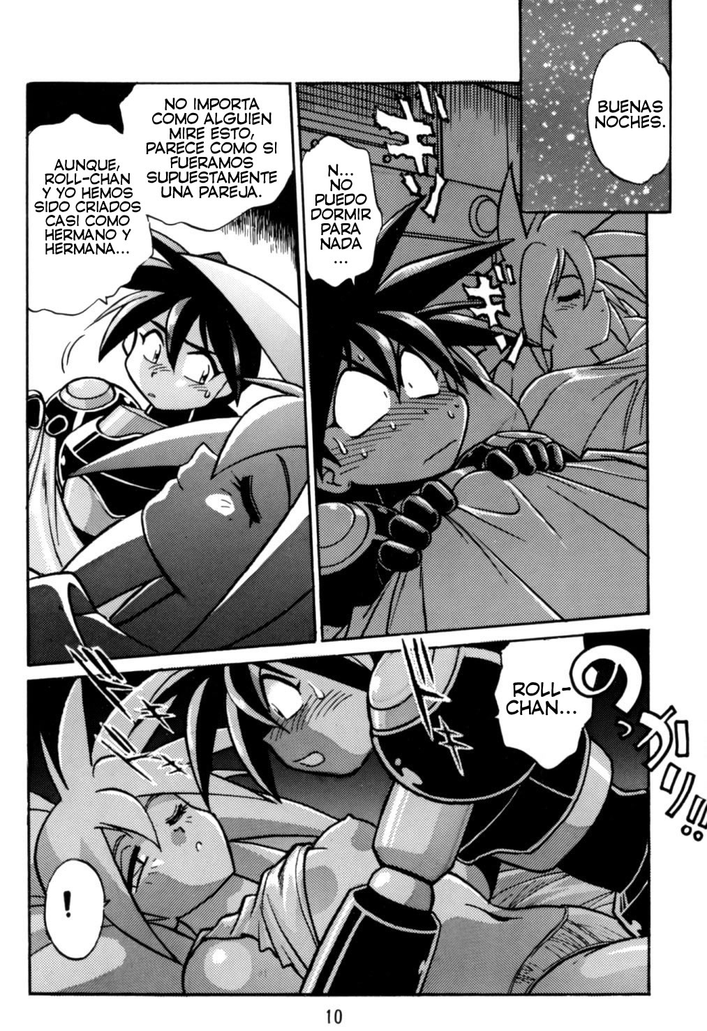 Rock Buster Go Shot!! page 10 full