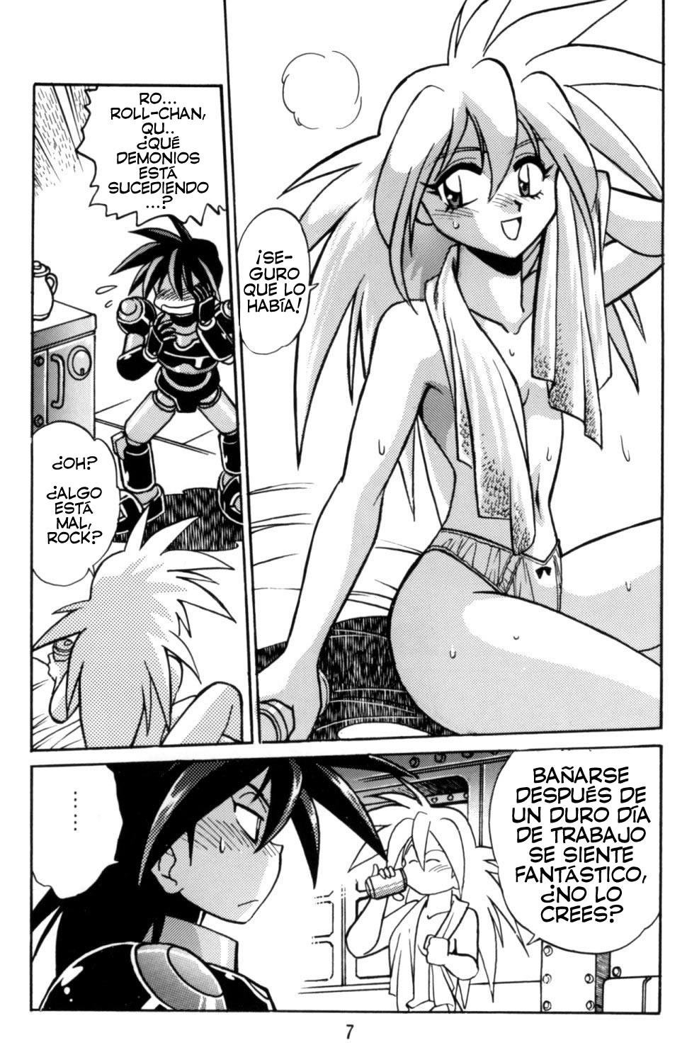Rock Buster Go Shot!! page 7 full