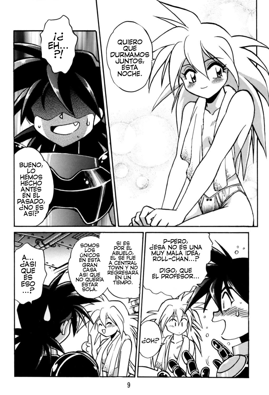 Rock Buster Go Shot!! page 9 full